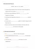 Vorschau - Arbeitsblätter - DaZ A1 – Wortschatz: Weitere Rituale in der Schule (18) - Seite 3