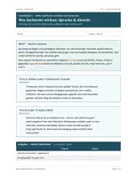 Vorschau - Stundenentwürfe - Sachtexte - Unterrichtsvorhaben – Sachtextanalyse, Inhaltsangabe, Stellungnahme & Klassenarbeit - Seite 3