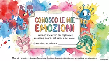 anteprima - Esercizi - Diario_dell_Esploratore_di_Emozioni - Pagina di copertina