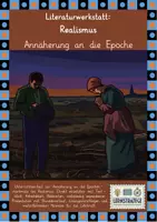 Vorschau - Stundenentwürfe - Literaturwerkstatt: Realismus - Annäherung - Seite 1