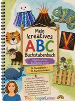 Vorschau - Unterrichtsreihen - Buchstaben basteln und gestalten - Deckblatt