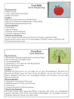 Vorschau - Unterrichtsreihen - Buchstaben basteln und gestalten - Seite 2