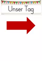 Vorschau - Präsentationen/Tafelbilder - Tagestransparenz - schlicht und bunt - über 100 Fächer - Seite 2