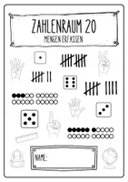 Vorschau - Unterrichtsreihen - Zahlenraum 20 – Komplettpaket | 8 Mathe-Dossiers für die 1. Klasse - Seite 2