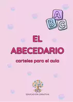 Vista previa - Decoración del aula - El Abecedario (carteles para el aula) - Portada