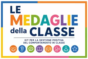 anteprima - Materiale interattivo - Le Medaglie della Classe KIT gestione positiva del comportamento - Pagina di copertina