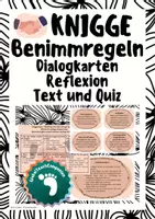 Vorschau - Präsentationen/Tafelbilder - Benimmregeln im Unterricht – „Knigge“ einfach erklärt (Text + Quiz, Dialogkarten) - Deckblatt