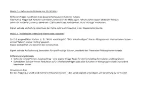 Vorschau - Präsentationen/Tafelbilder - Benimmregeln im Unterricht – „Knigge“ einfach erklärt (Text + Quiz, Dialogkarten) - Seite 3