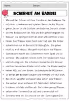 Vorschau - Arbeitsblätter - Materialpaket TEXT DER WOCHE / Lesen / Lesetexte / Lesekonferenz - Seite 1
