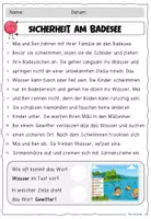 Vorschau - Arbeitsblätter - Materialpaket TEXT DER WOCHE / Lesen / Lesetexte / Lesekonferenz - Seite 2