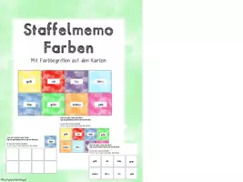 Vorschau - Spiele - Staffelmemos - Materialpaket - Deckblatt