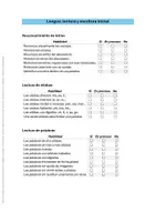 Vista previa - Hojas de trabajo - Guía de Valoración de Saberes Básicos y Competencia Curricular - página 2