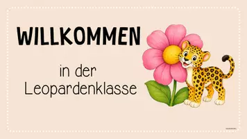 Vorschau - Präsentationen/Tafelbilder - Leopardenklasse - Tafelbilder (Klassentier) - Seite 2