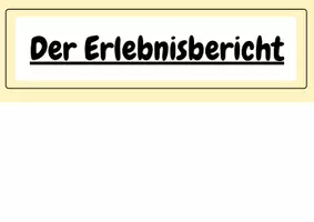 Vorschau - Unterrichtsreihen - Erlebnisbericht verfassen - Tafelmaterial mit Checkliste und differenzierten Arbeitsblättern zum Üben - Seite 3