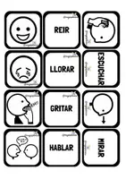 Vista previa - Juegos / Gamificación - Juego de parejas de verbos - página 2