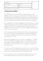 Vorschau - Arbeitsblätter - Handlungssituation Ich muss noch zur Arbeit - Seite 1