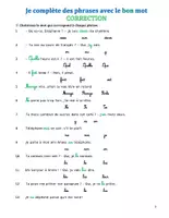 Aperçu - Jeux - Compilation d'exercices CE1 - 130 pages - Français, Maths, Anglais et Jeux - Page 2