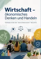 Vorschau - Unterrichtsreihen - Materialpaket für Politik in Klasse 8 - Deckblatt