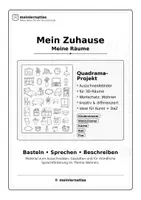 Vorschau - Arbeitsblätter - Quadrama projekt zum them Wohnen - Deckblatt