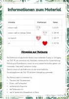 Vorschau - Anderer Materialtyp - Verliebte Zahlen – Drehherzen zur Zerlegung der Zahl 10 | differenziert & handlungsorientiert - Seite 2