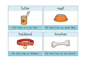 Vorschau - Arbeitsblätter - Unterscheidung Nomen oder Verb (2-fach differenziert) - Seite 3