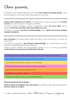 Aperçu - Outils du professeur - Classeur de suivi des apprentissages - Intercalaires 2026 - Page 2