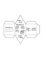 Vista previa - Unidades / Secuencias / Situaciones de Aprendizaje - FICHAS DE CUERPOS GEOMETRICOS PARA ARMAR - página 3