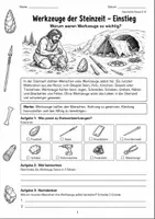 Vorschau - Arbeitsblätter - Geschichte Klasse 5/6 | Wachsendes Materialpaket - Seite 1