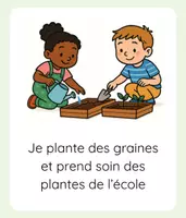 Aperçu - Outils du professeur - Compétences illustrées prog' 2026 : découvrir le monde... - Page 3