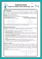 Vorschau - Arbeitsblätter - Alkane - ihre homologe Reihe und ihre Isomere - Seite 3