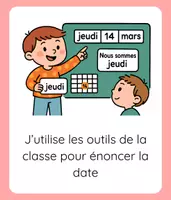 Aperçu - Outils du professeur - Compétences illustrées prog' 2026 : temps et espace - Page 3