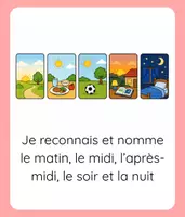 Aperçu - Outils du professeur - Compétences illustrées prog' 2026 : temps et espace - Page 1