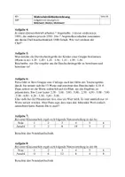 Vorschau - Arbeitsblätter - Aufgabensammlung Mittelwert, Median, Modalwert - Seite 1