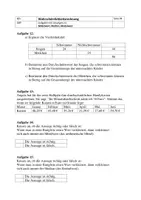 Vorschau - Arbeitsblätter - Aufgabensammlung Mittelwert, Median, Modalwert - Seite 3