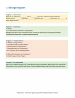 Vorschau - Arbeitsblätter - Arbeitsblatt Physik Klasse 8 - Elektrische Spannung und Stromstärke - Seite 2