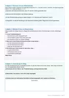 Vorschau - Arbeitsblätter - Arbeitsblatt Physik Klasse 8 - Reihen und Parallelschaltung - Seite 2