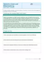 Vorschau - Arbeitsblätter - Materialpaket - Physik Klasse 8 - Arbeitsblätter - Seite 1