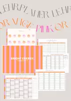 Vorschau - Lehrpläne/Lehrermaterial - digitaler Lehrplaner 2026/27 orange, Fachlehrplaner - Deckblatt