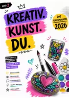 Vorschau - Text - Kreativ. Kunst. Du. – Ferienmagazin - Deckblatt