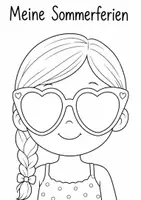 Vorschau - Arbeitsblätter - Ferienbrille Sommerferien - Seite 3