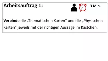 Vorschau - Arbeitsblätter - Wir lernen den Atlas besser kennen - Kartentypen - Seite 2