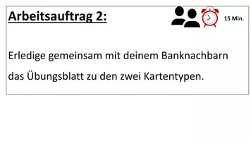 Vorschau - Arbeitsblätter - Wir lernen den Atlas besser kennen - Kartentypen - Seite 3