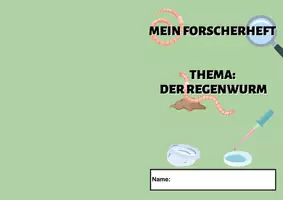 Vorschau - Unterrichtsreihen - Experimente mit dem Regenwurm Unterrichtsreihe Biologie - Seite 2