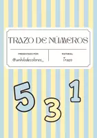 Vista previa - Hojas de trabajo - Trazo de números - Portada