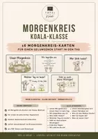 Vorschau - Poster - Morgenkreis Koala-Klasse | 16 Karten - Deckblatt