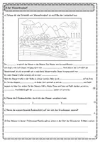 Vorschau - Test - Wasser: Lernzielkontrolle (inkl. Lösungen) (Sachunterricht Klasse 3/4) - Seite 3