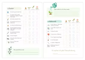 Vorschau - Arbeitsblätter - Meine Stärken und Ziele 4. Klasse – KEL-Gespräch in der Grundschule - Seite 2