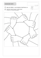 Vorschau - Arbeitsblätter - better together I Gleichberechtigung I Akzeptanz - Seite 1