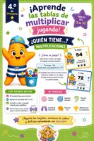 Vista previa - Unidades / Secuencias / Situaciones de Aprendizaje - Pack “Yo tengo… ¿Quién tiene?” Multiplicaciones 2.º, 3.º, 4.º, 5.º y 6.º de Primaria. 180 tarjetas. Juegos cooperativos. DUA - página 2