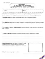 Vista previa - Hojas de trabajo - Regreso a Clases para Secundaria | Kit de Éxito Escolar de 5 Días - Metas SMART - página 2